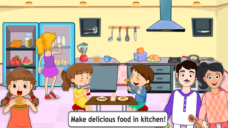 Pretend Play City Life 1.1
