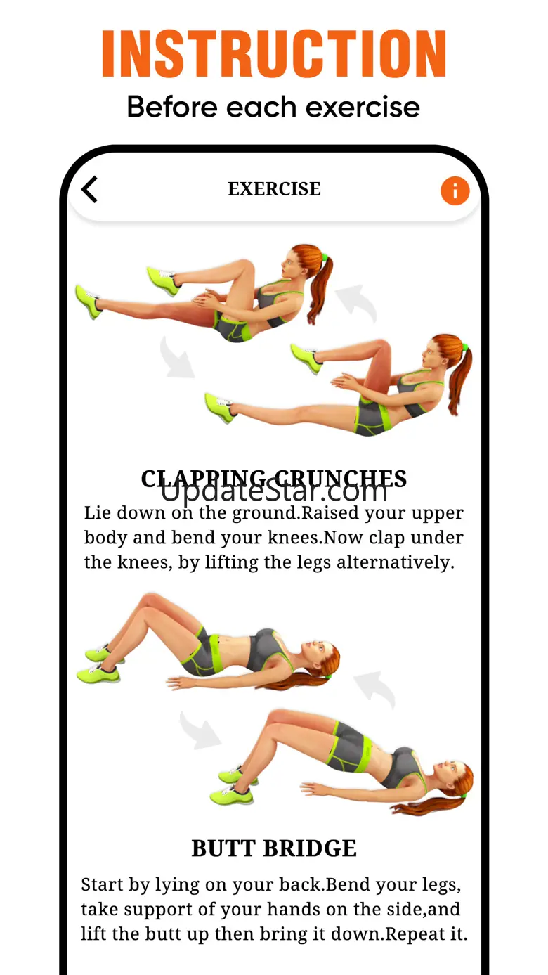 Flat Stomach Workout - 30 Days 1.2