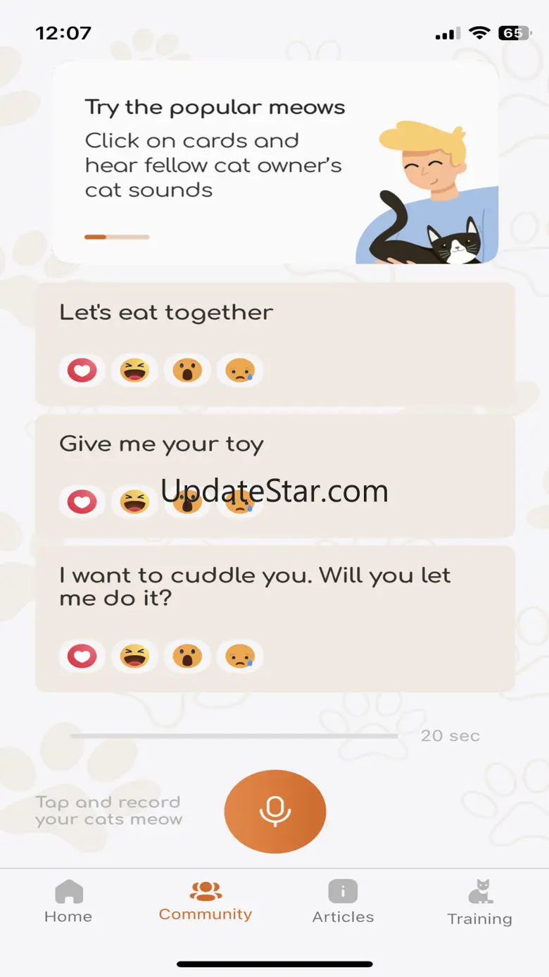 TalkToCat- Generate Cat Sounds 1.3