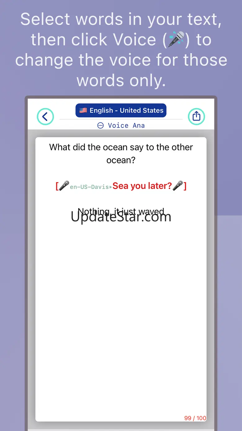 Voice-Over AI | Text To Speech 1.2