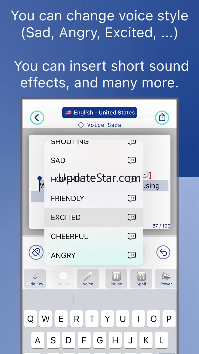 Voice-Over AI | Text To Speech 1.2