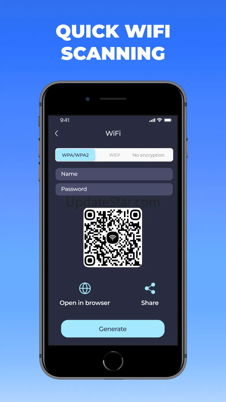 QR Code Generator & Scanner. 2.1