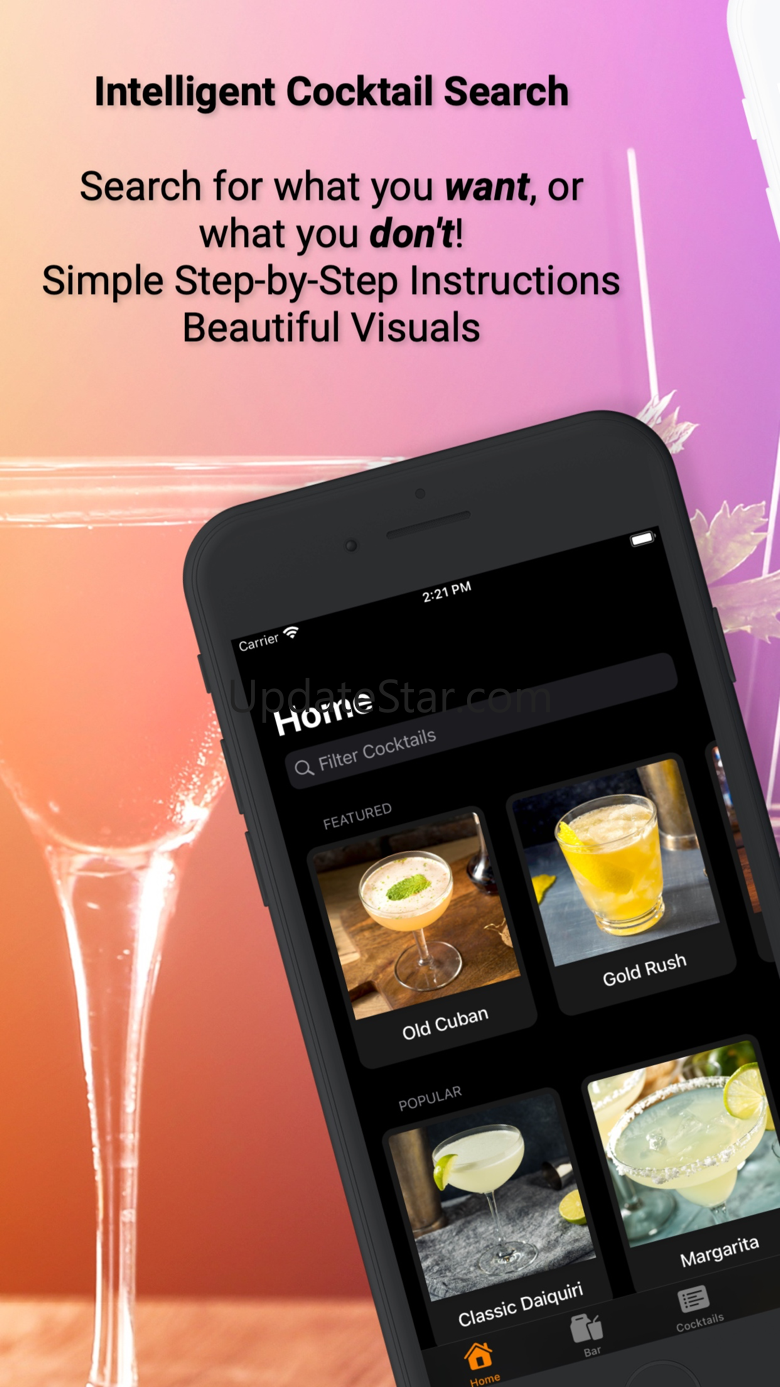 Vector Bar - Cocktail Recipes 3.12