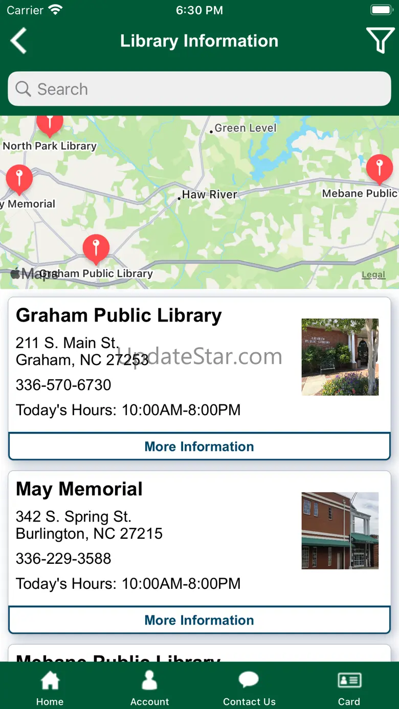 Alamance County Libraries 2024.08.00
