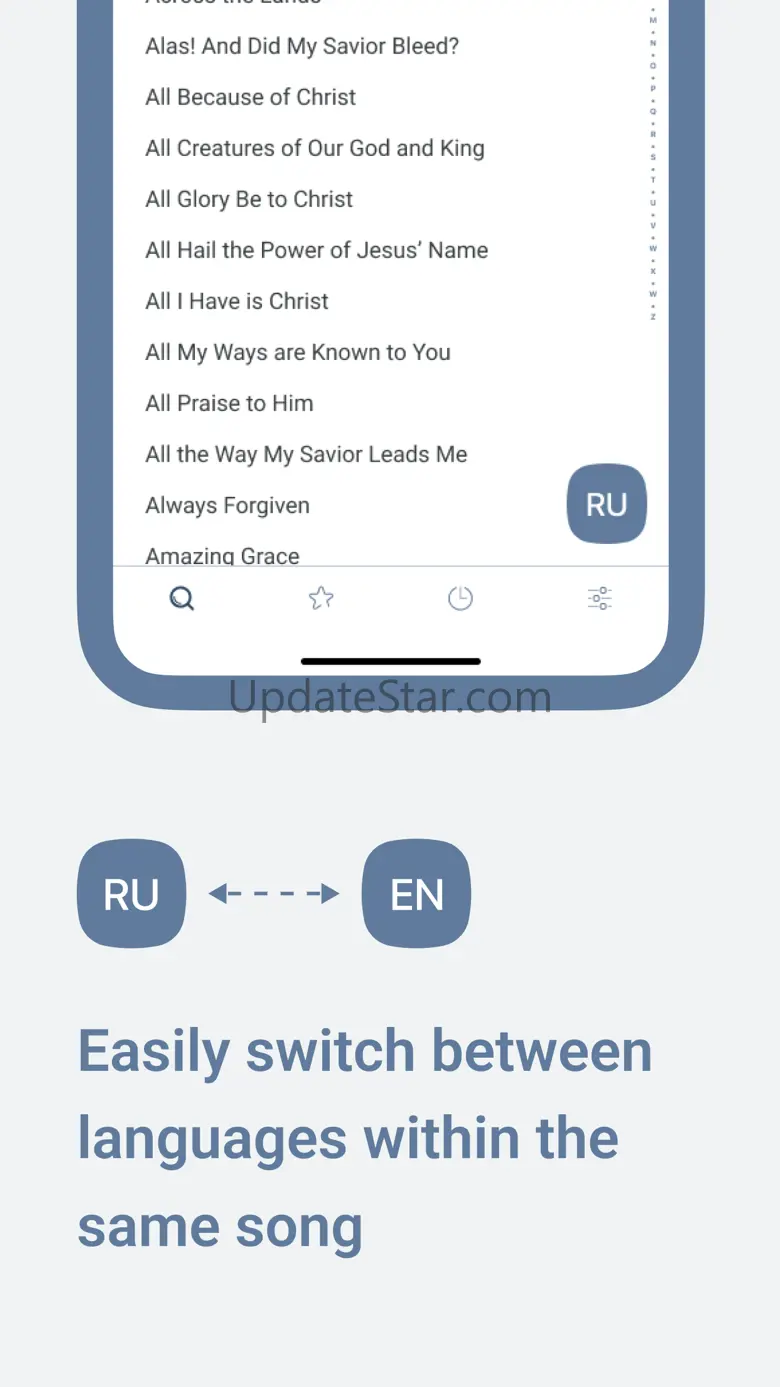 Grace Songs 2.7