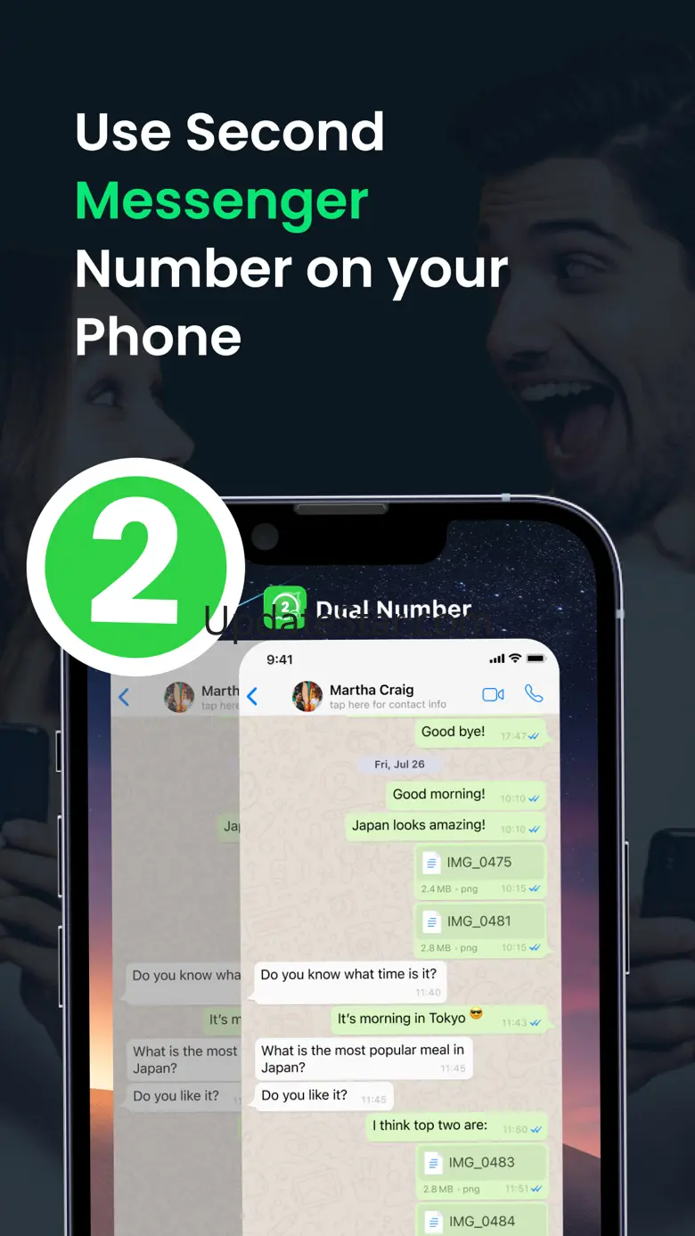 Dual Messenger for WA Web Plus 2.5.07