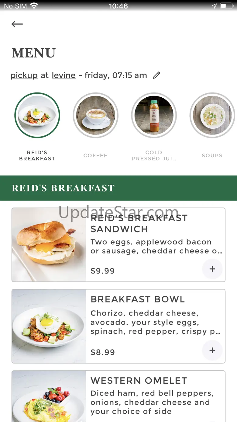 Reid's Fine Foods - Official 1.0.2