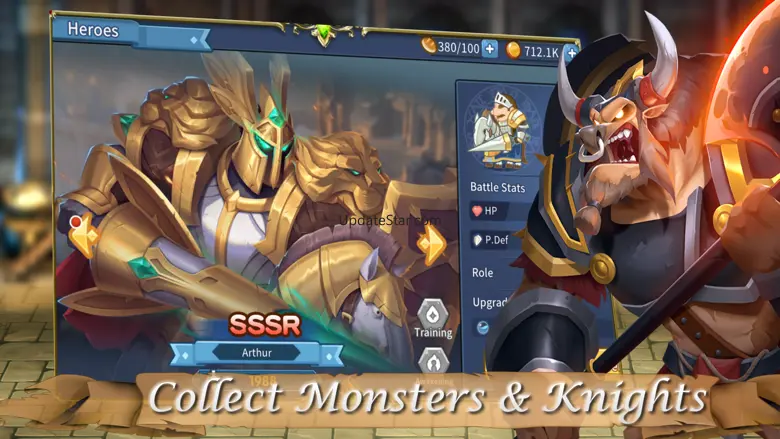 Monster Knights - Fantasy ARPG 1.0.6