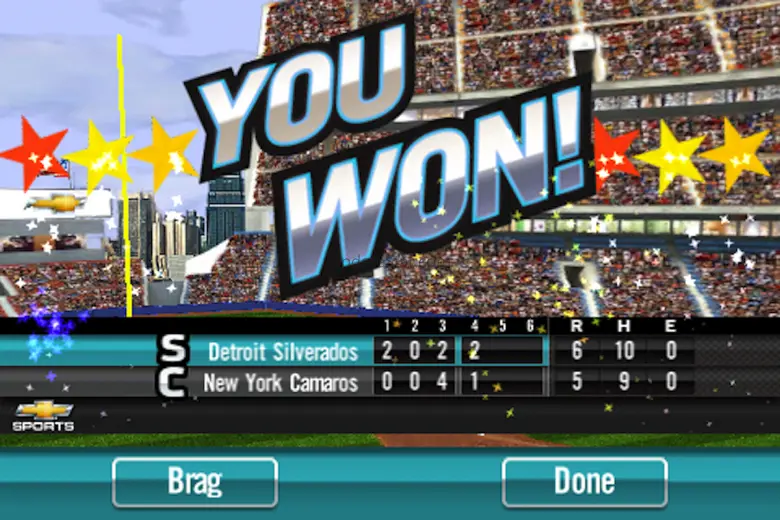 Chevy Baseball 1.4