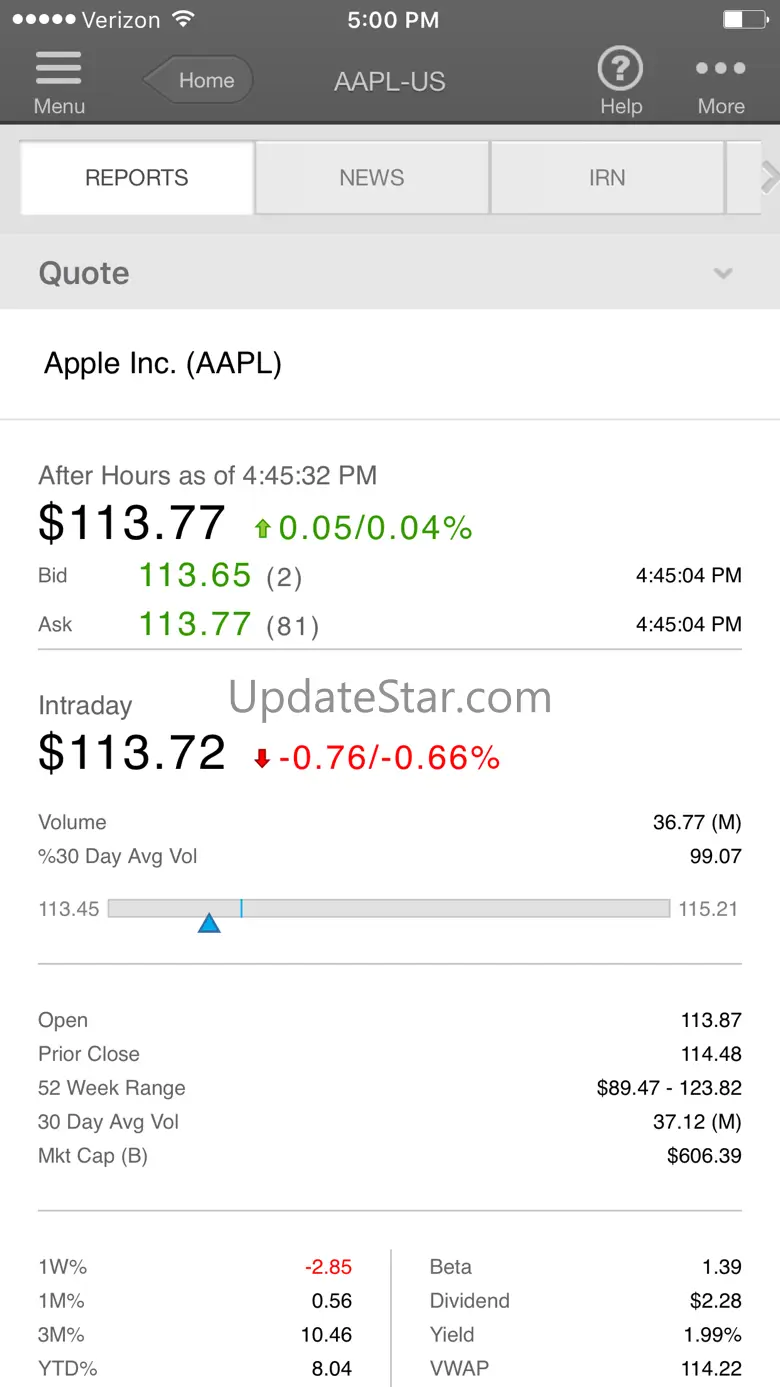 FactSet 2.0 (legacy) 2.69.1