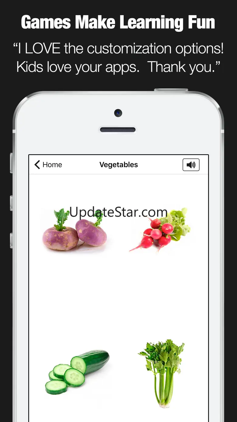 Flashcards for Kids - First Food Words 6.0