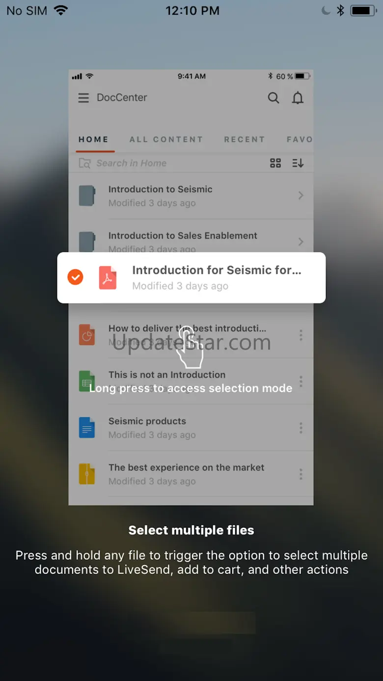 Seismic Software 5.4.0