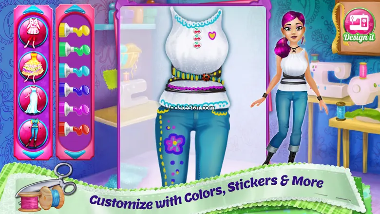 Design It Fashion Outfit Maker 2.1
