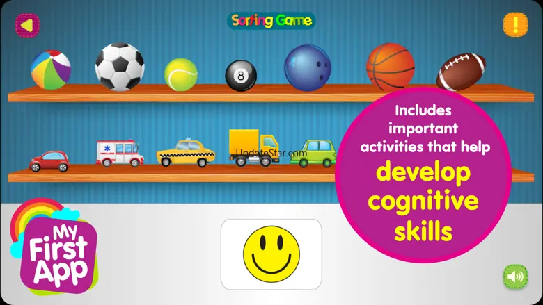 Sorting game for preschool kid 8.1