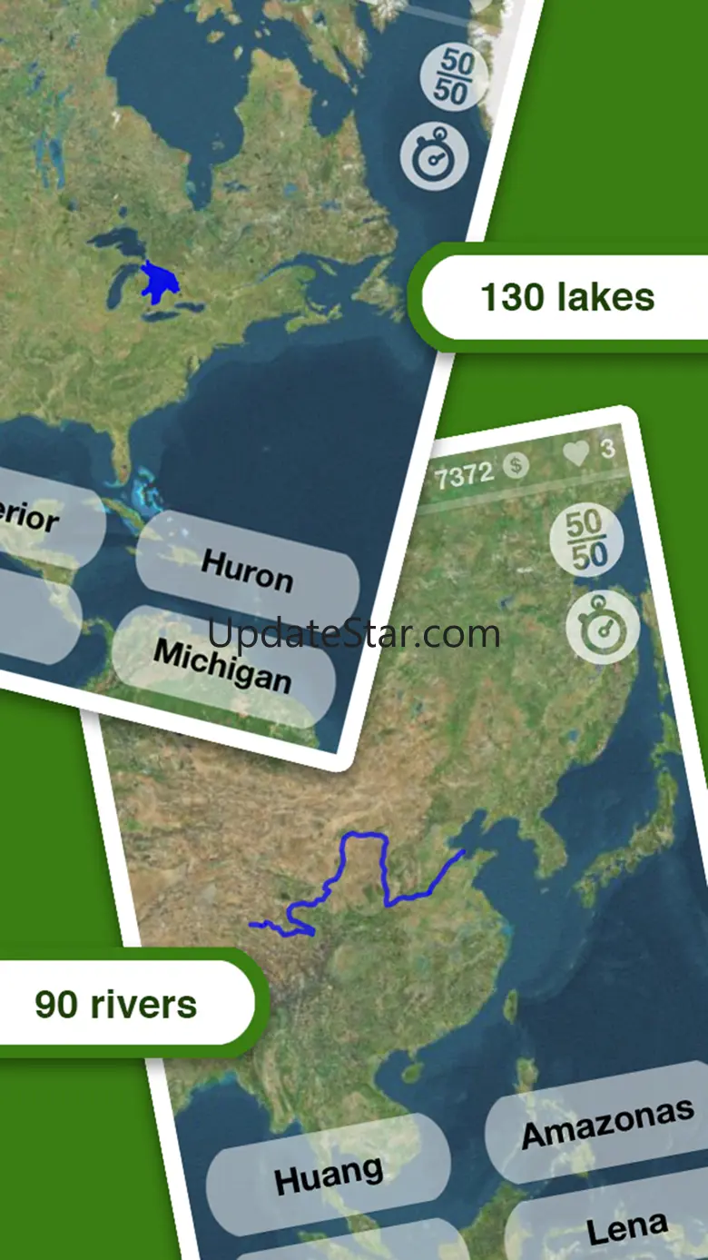 Geography: learn the world map 2.5.3