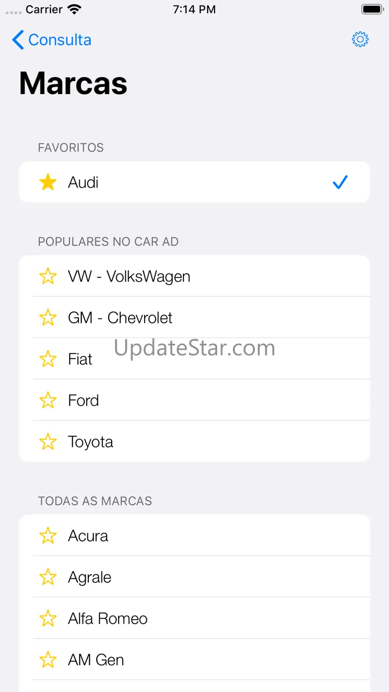 Car Ad - Tabela FIPE 1.8.4
