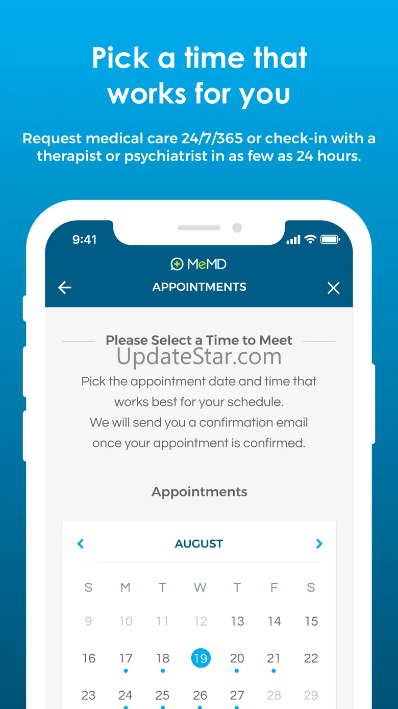 MeMD – Doctor’s Visits Online! 5.23