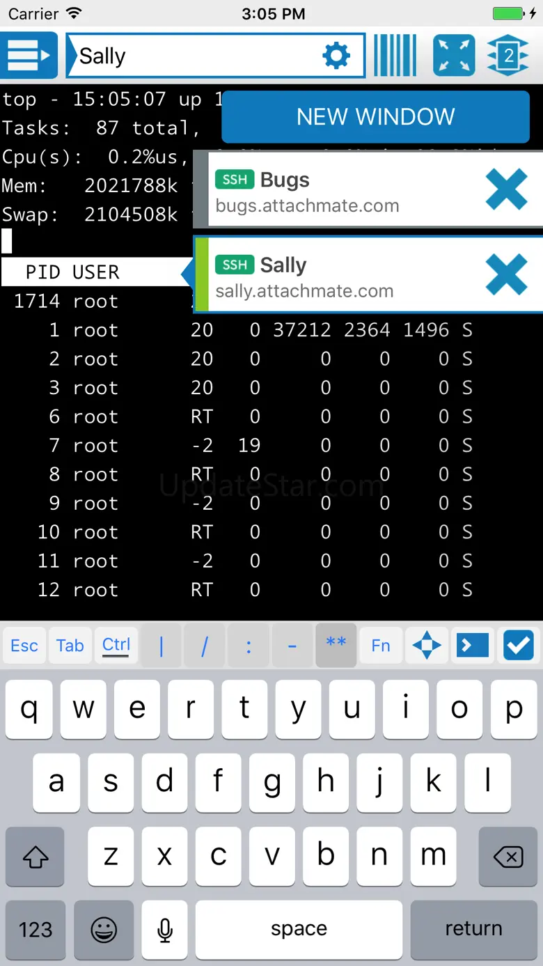 Reflection for UNIX SSH Client 2.0.7