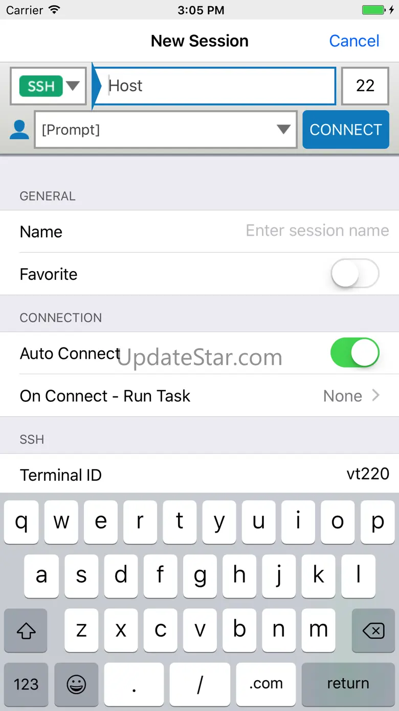 Reflection for UNIX SSH Client 2.0.7
