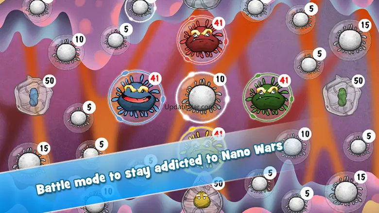 Nano War - Cells VS Virus 4.5