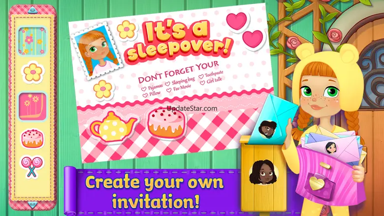 PJ Party Girl Sleepover 1.7