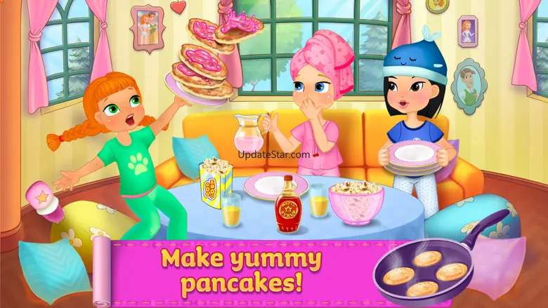 PJ Party Girl Sleepover 1.7