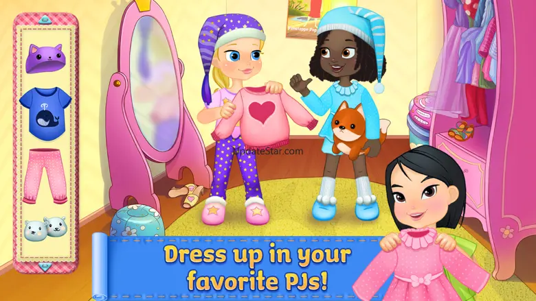 PJ Party Girl Sleepover 1.7