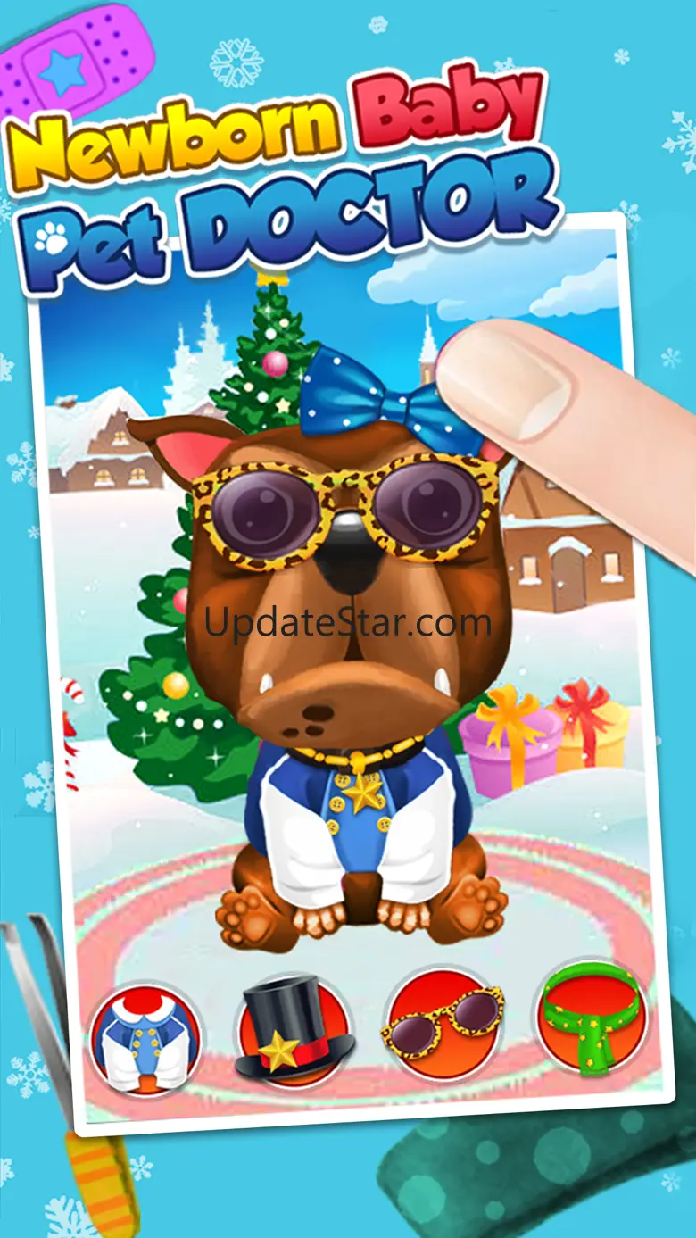 My Newborn Baby Pet Doctor, Care & Salon Kid Games 1.0.2