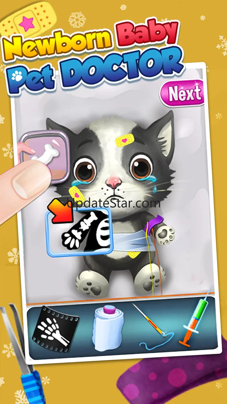 My Newborn Baby Pet Doctor, Care & Salon Kid Games 1.0.2