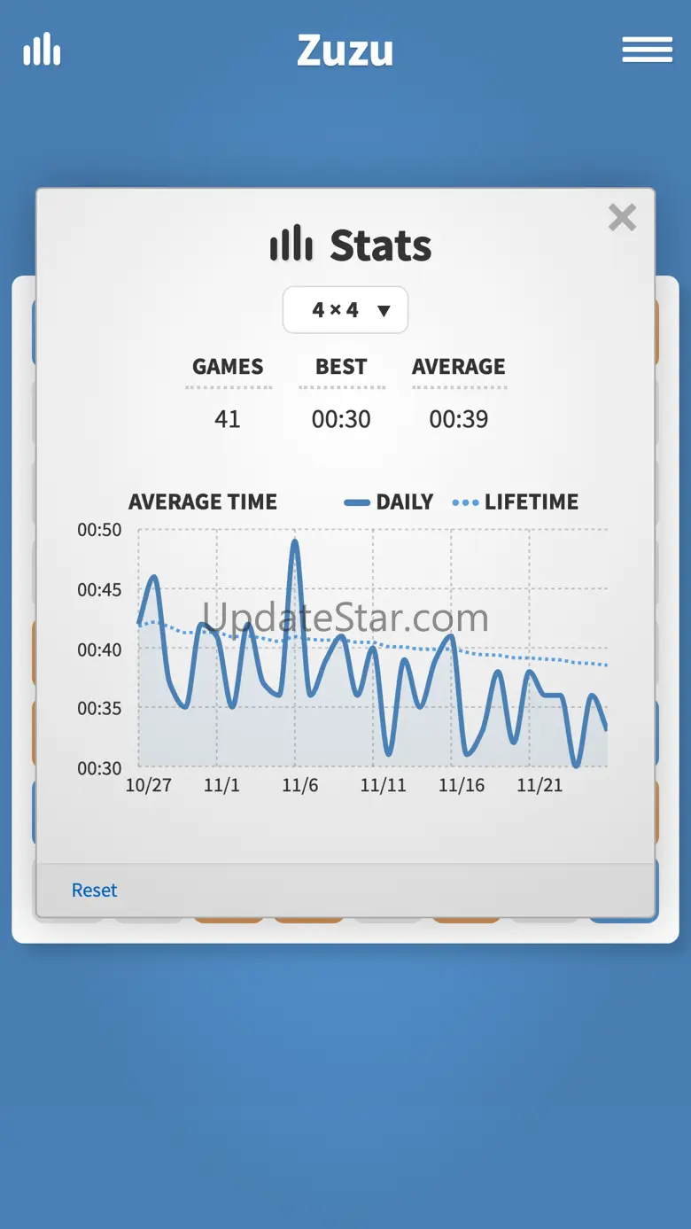 Zuzu · Binary Puzzle Game 1.38