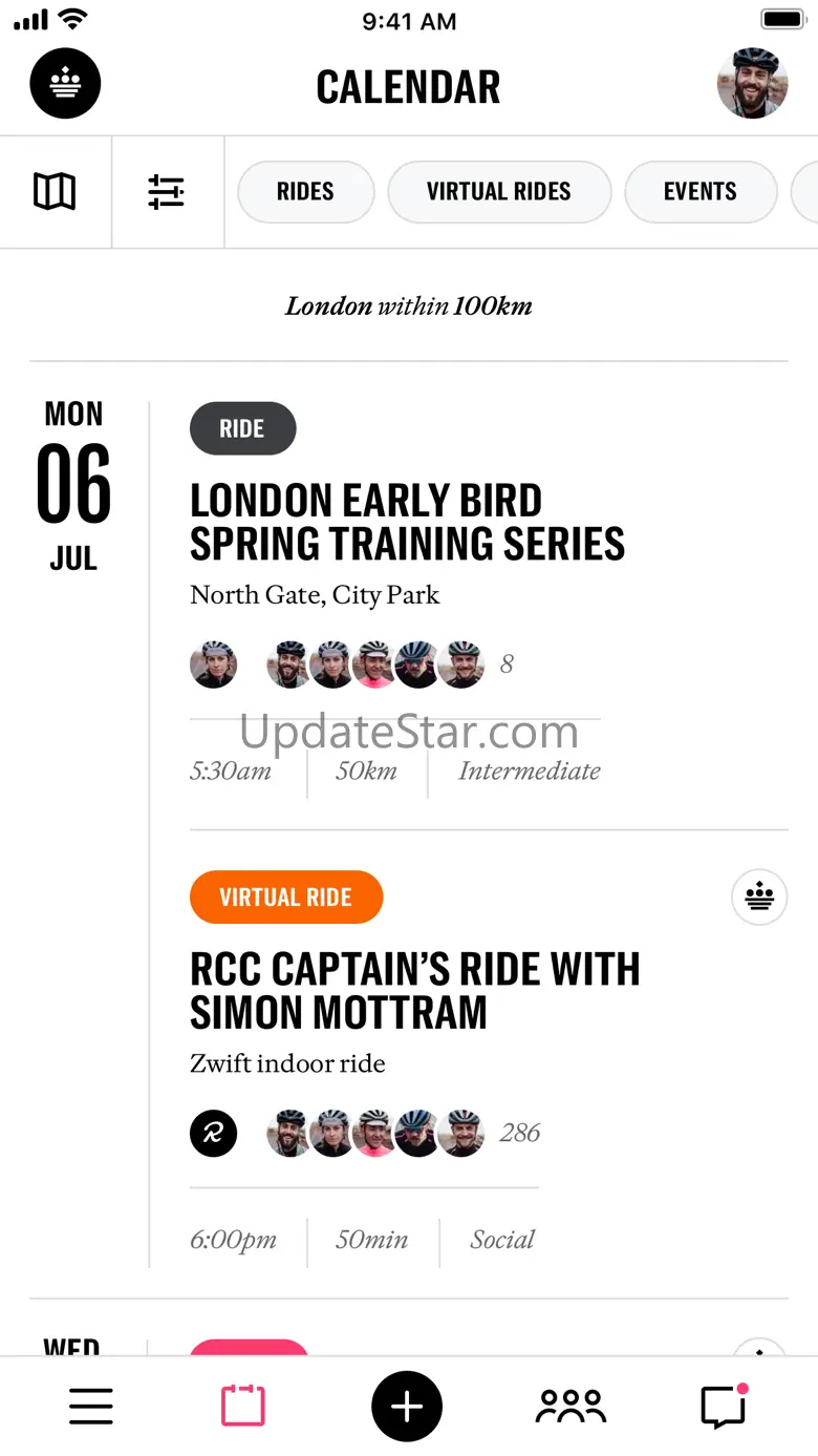Rapha Cycling Club 3.8.5