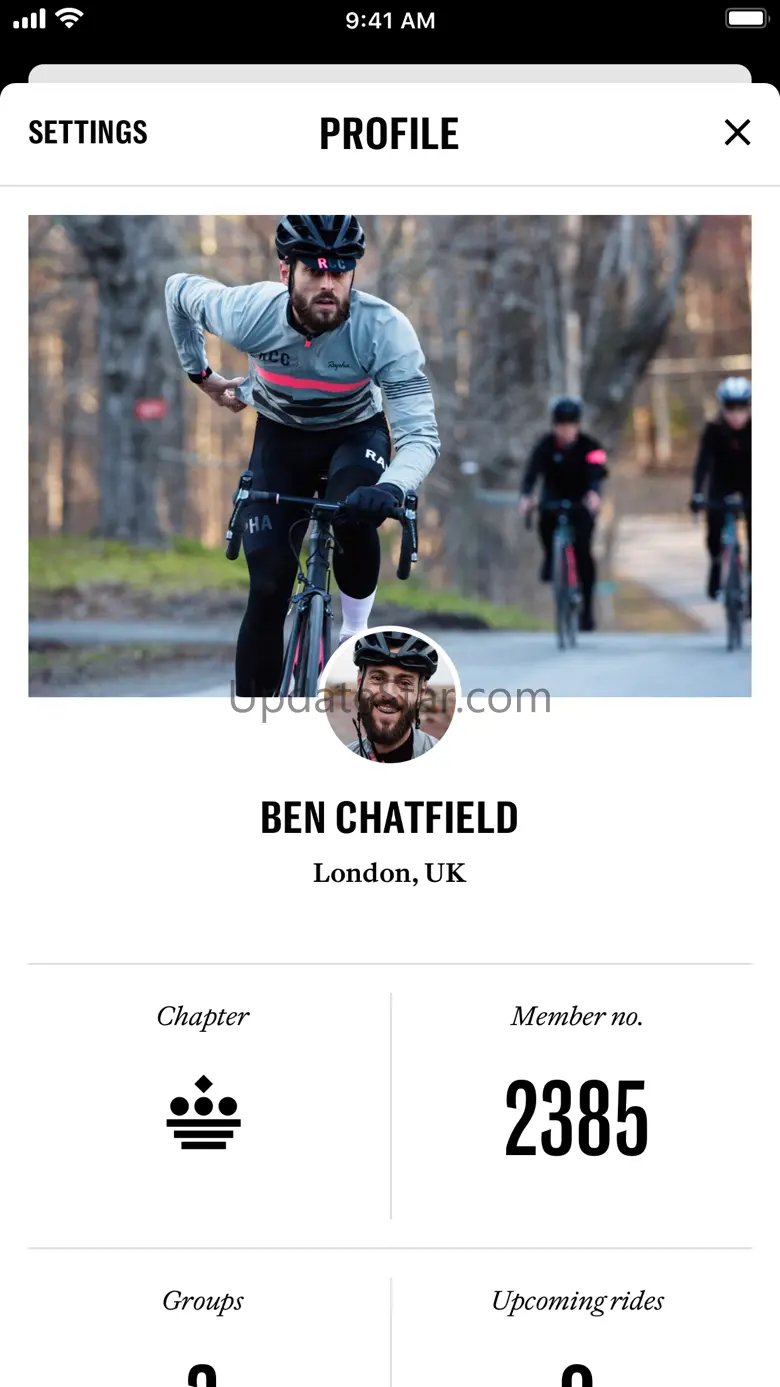 Rapha Cycling Club 3.8.5