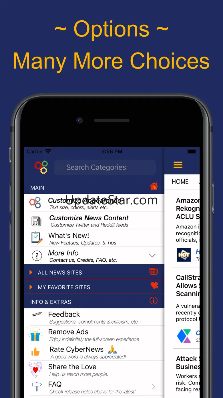 CyberNews - Cyber Security 7.3
