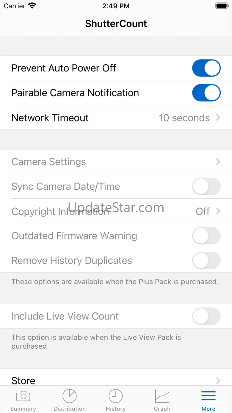 ShutterCount Mobile 6.6