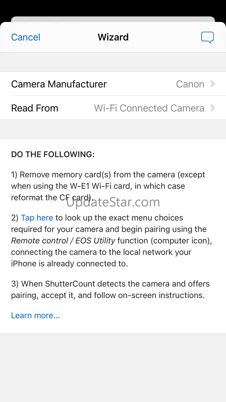 ShutterCount Mobile 6.6