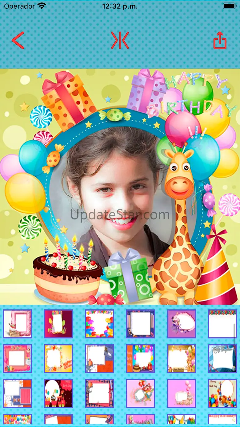 Happy birthday photos frames 2.1