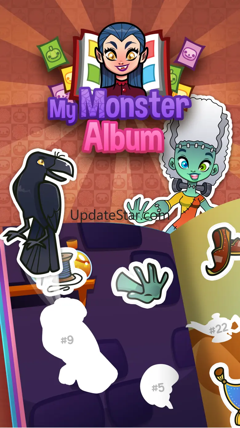My Monster Album: Sticker Book 1.0.4
