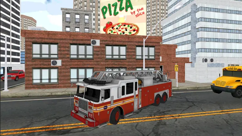 Fire-fighter 911 Emergency Truck Rescue Sim-ulator 1.0.0
