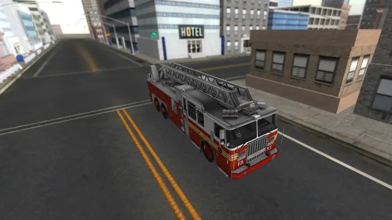 Fire-fighter 911 Emergency Truck Rescue Sim-ulator 1.0.0