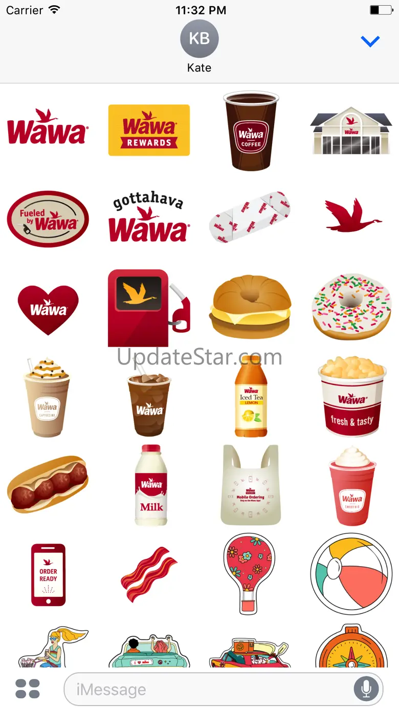 Wawa Stickers 1.0