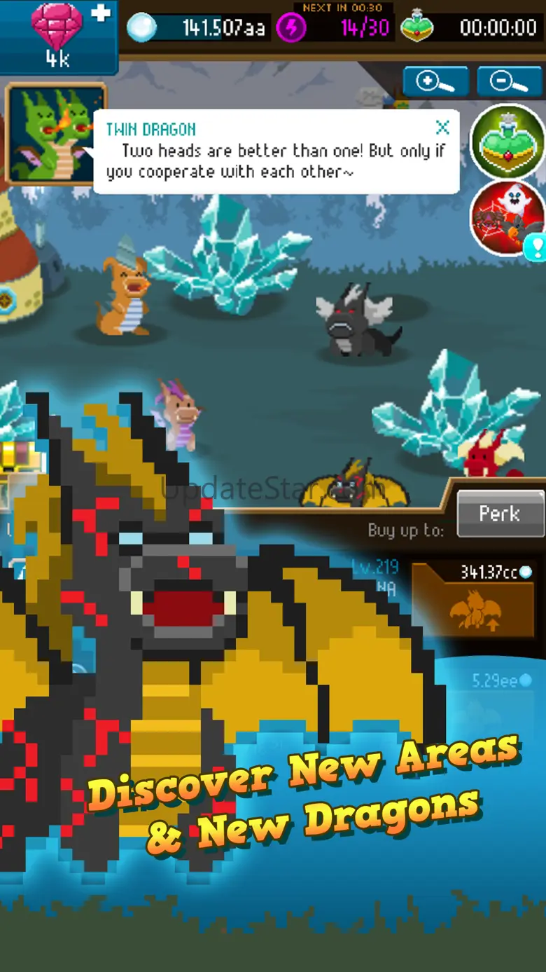 Dragon Keepers - Clicker Game 1.0.25