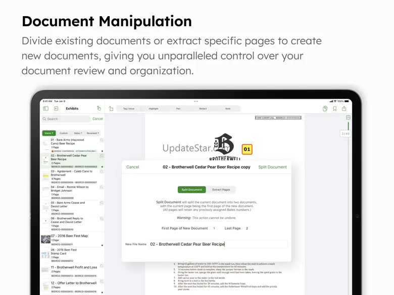 DocReviewPad - Review Docs 24.7.1