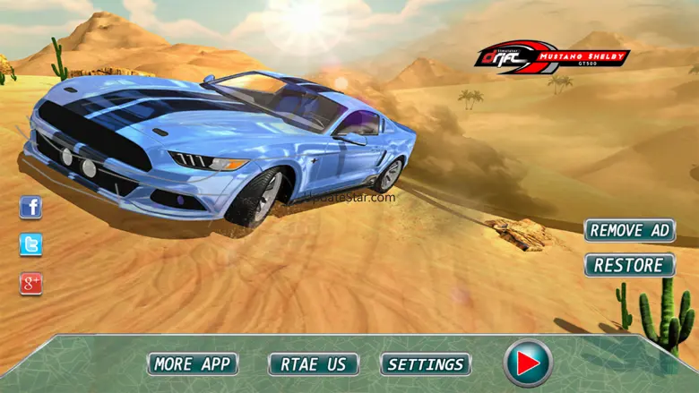 Drift Simulator: Mustang 1.0