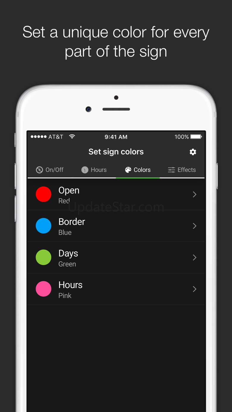 GLI OPEN Sign 2.9.0