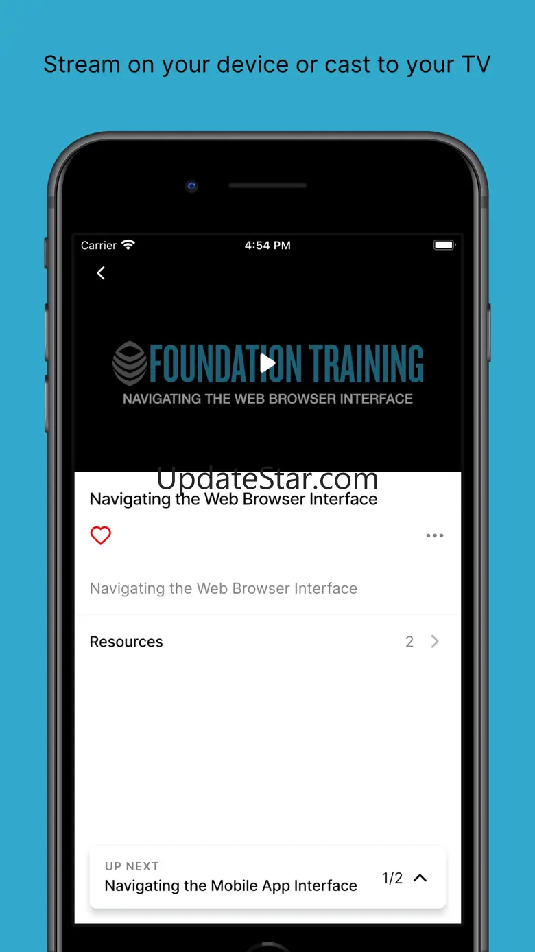 Foundation Training 3.19.1