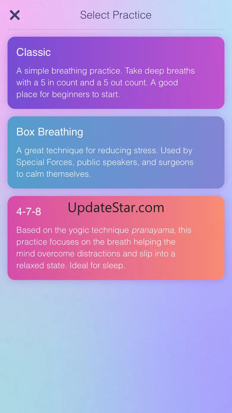 BreatheSonic: Learn to Breathe 1.0.0