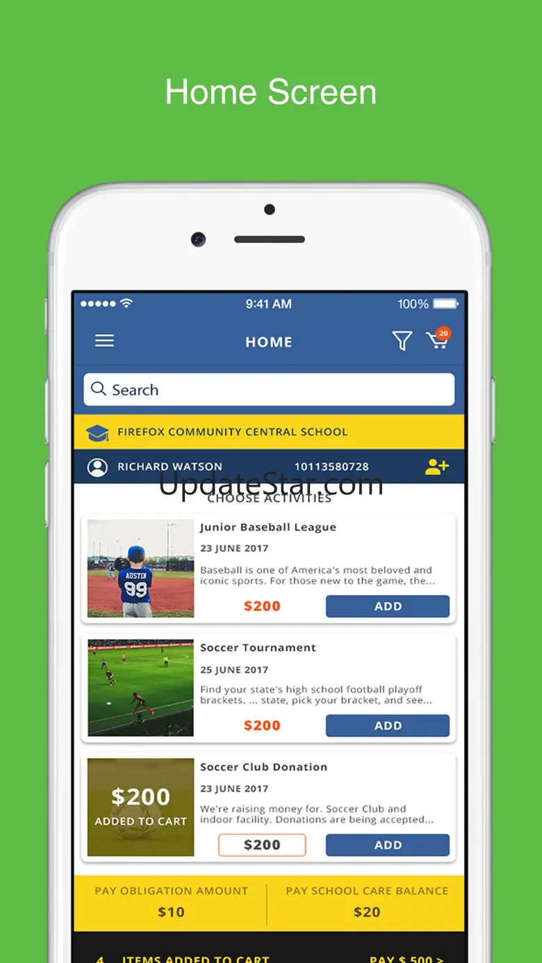 OSP ONLINE SCHOOL PAYMENTS 1.0