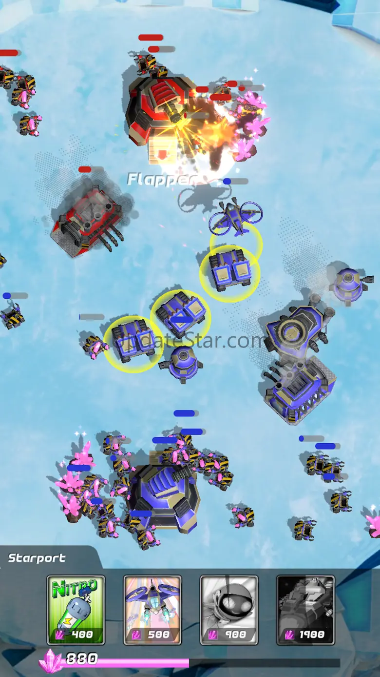 Star Clash RTS 3.67
