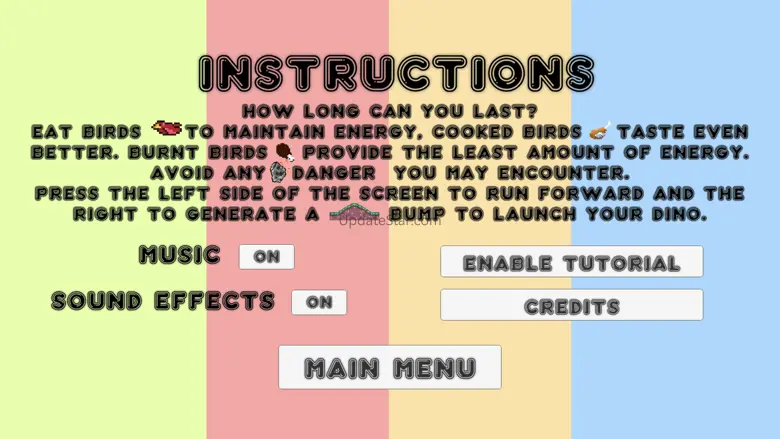 Dino Dash - Outrun Extinction 1.02