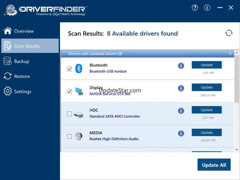 DriverFinder 5.1.0